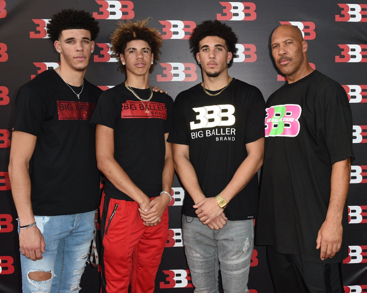 LiAngelo and LaMelo Ball 