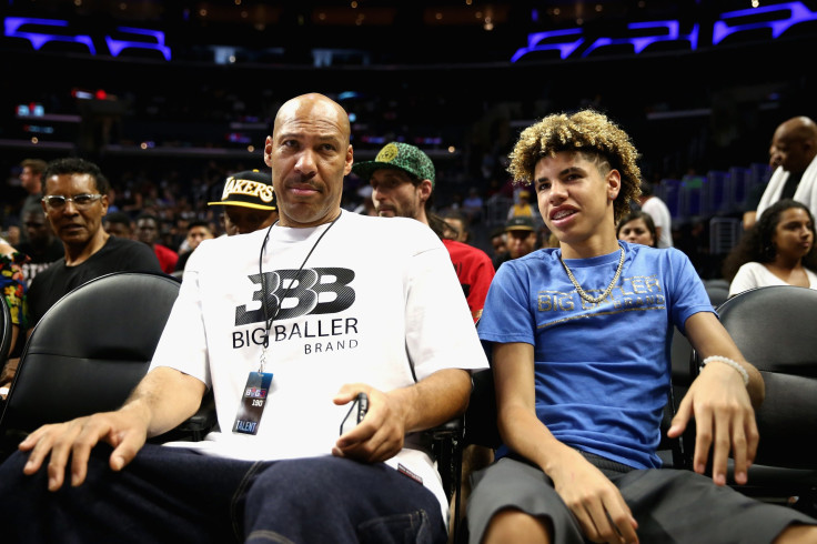 LaVar and LaMelo 