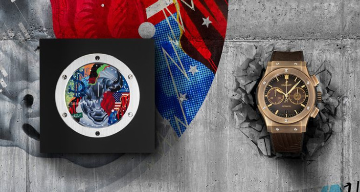 CLASSIC FUSION 45mm CHRONOGRAPH _EA ST COAST BRONZE” by Tristan Eaton