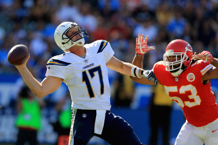 Philip Rivers Chargers Chiefs