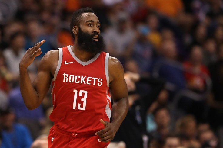 James Harden Houston Rockets