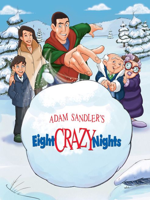 Where To Watch ‘Eight Crazy Nights,’ Adam Sandler’s Hanukkah Movie ...