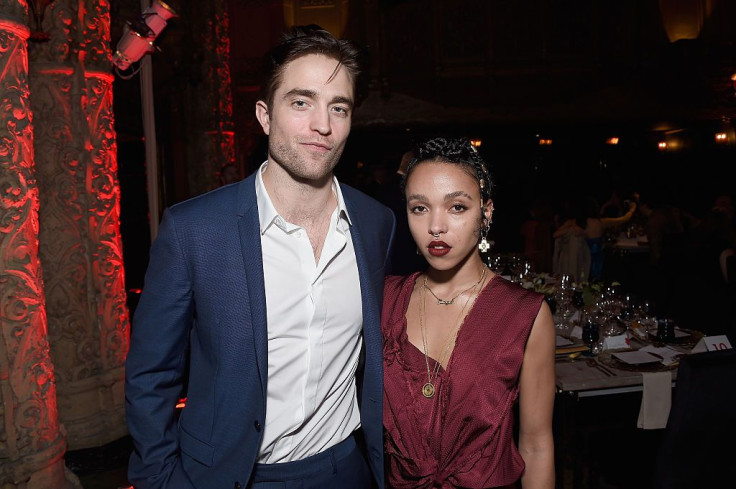 Robert Pattinson and FKA Twigs