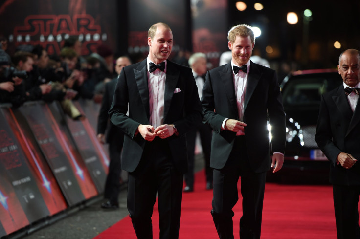 Prince Harry and Prince William