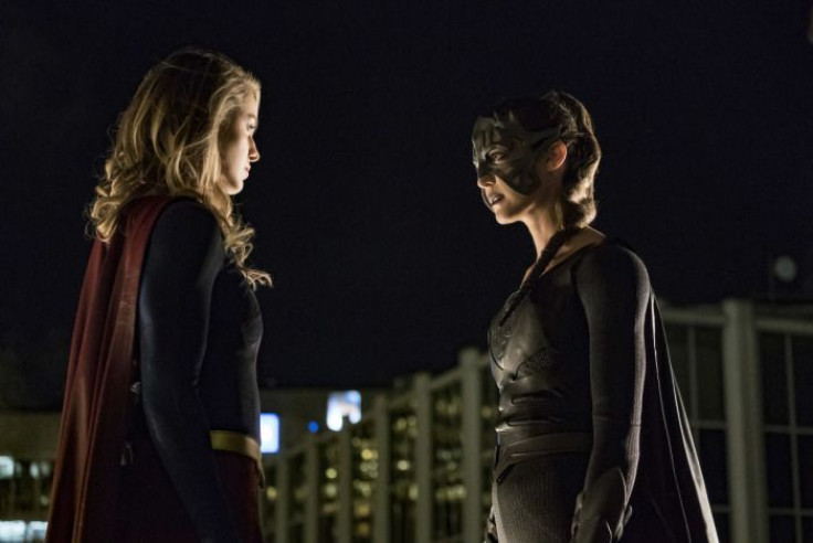 Melissa Benoist as Supergirl, Odette Annable as Reign