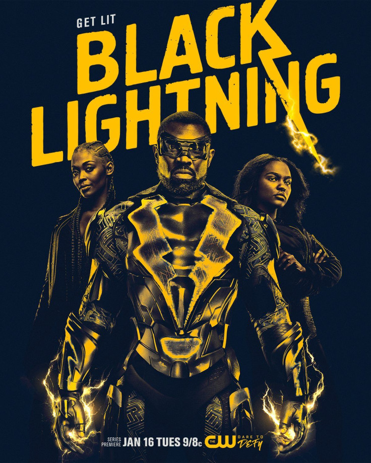 ‘Black Lightning’ Poster