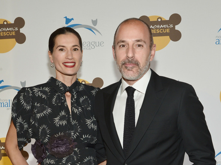 Matt Lauer Annette Roque