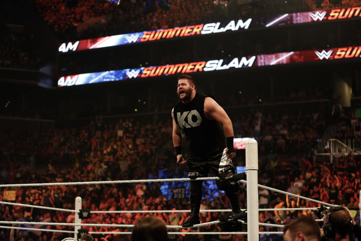 Kevin Owens WWE