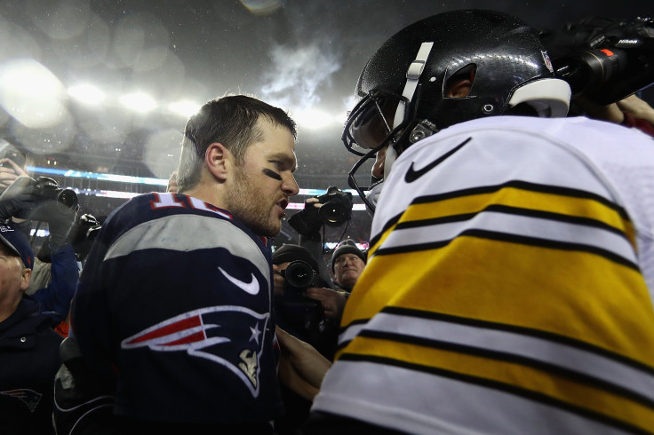 Tom Brady Steelers