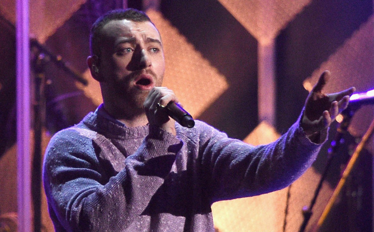 sam smith jingle ball