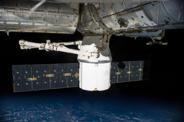 dragon at iss