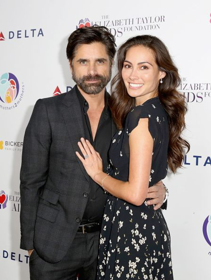 John Stamos, Caitlin McHugh