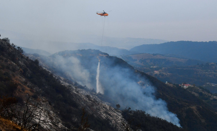 california fire 