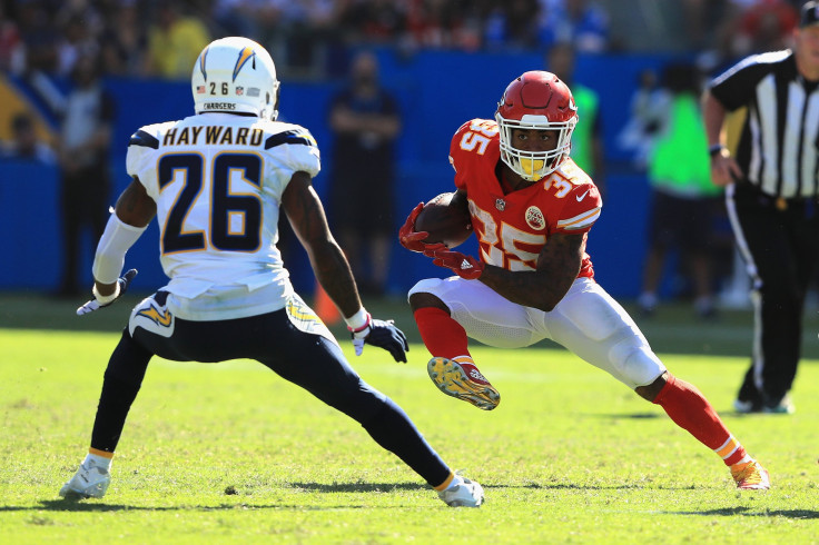 Casey Hayward Chargers Chiefs