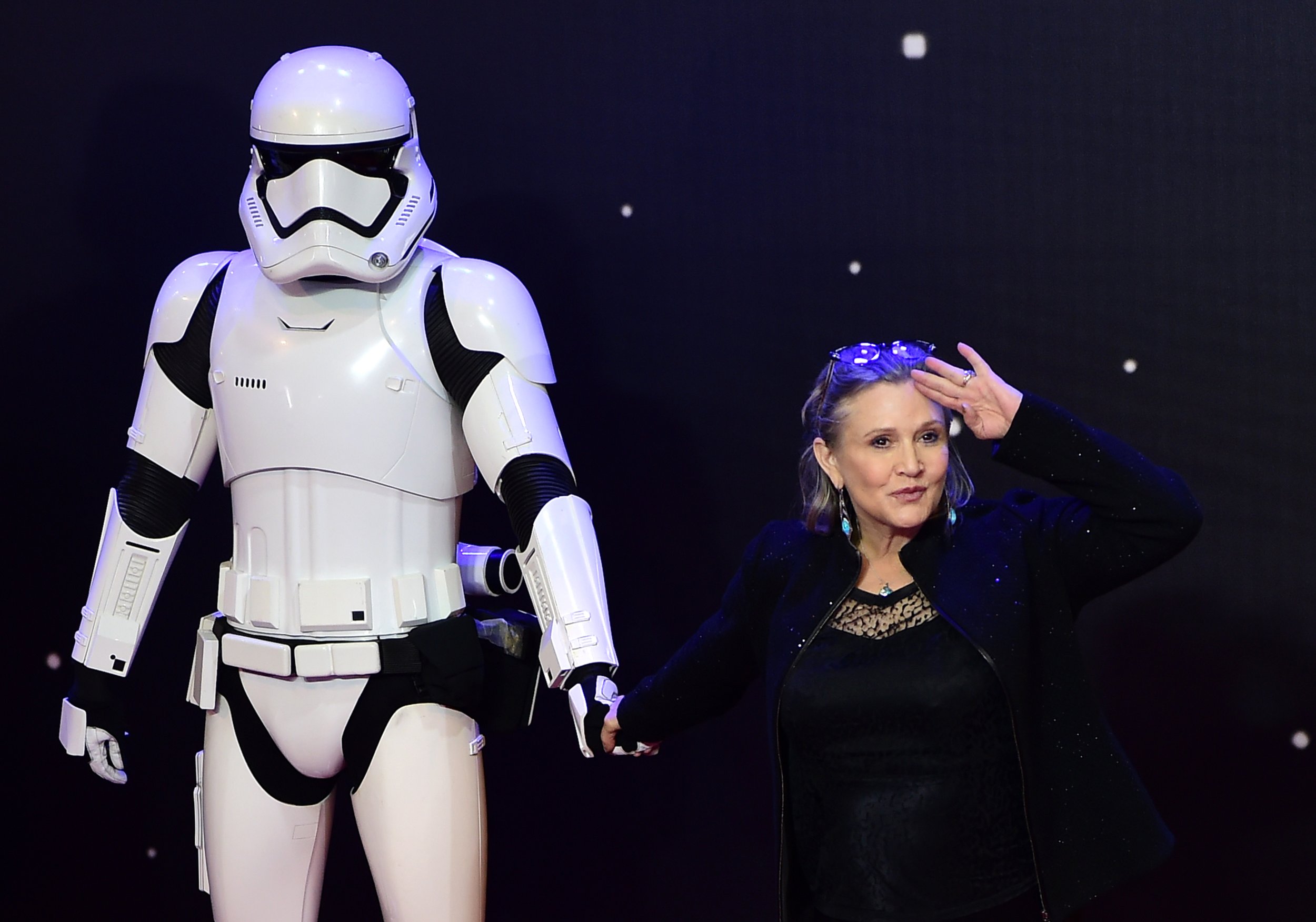 Carrie Fisher’s Last Movie Is Not ‘Star Wars The Last Jedi’ IBTimes