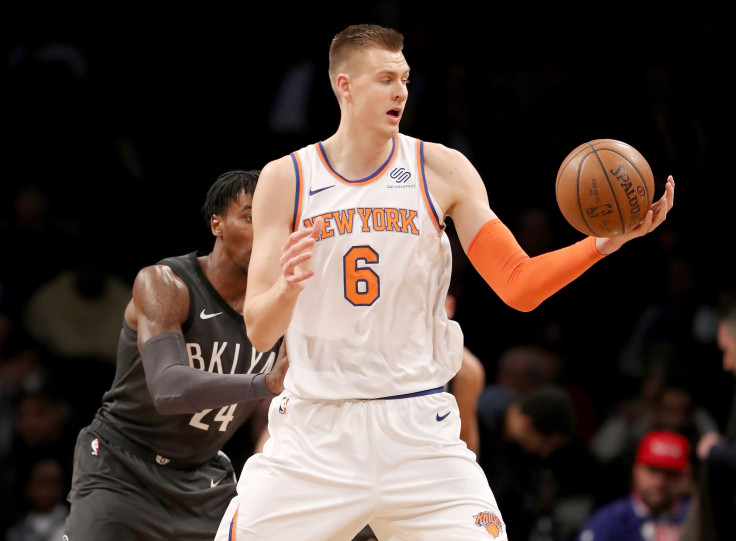 Kristaps Porzingis Knicks