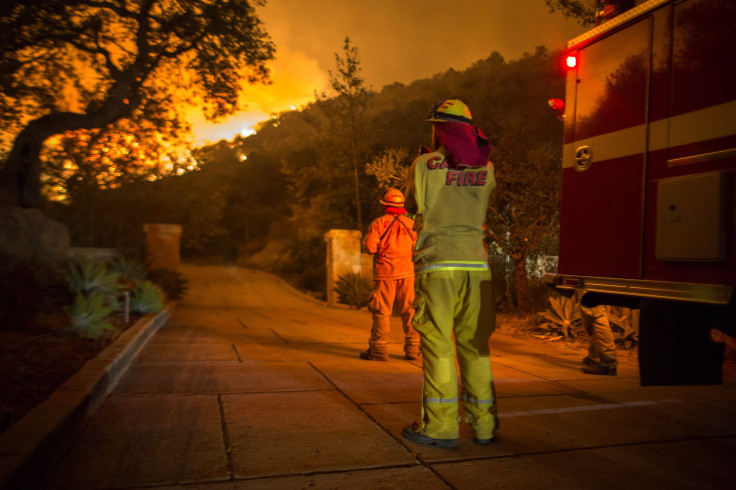 Thomas Fire Cali