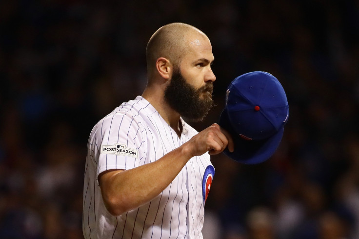 Jake Arrieta Chicago Cubs