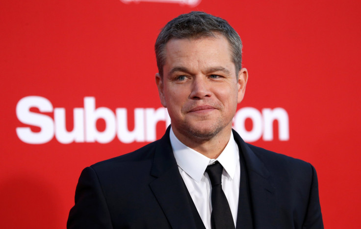 Matt Damon