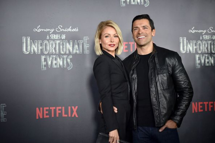 Kelly Ripa, Mark Consuelos