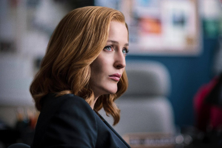 Gillian Anderson as Scully
