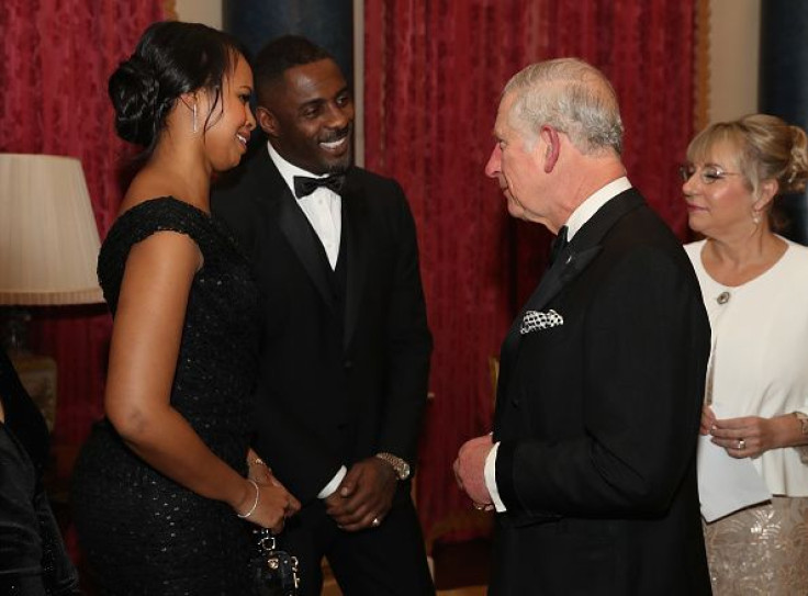 Sabrina Dhowre, Idris Elba, Prince Charles