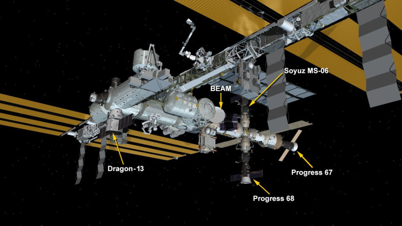 ISS Spacecraft Configuration