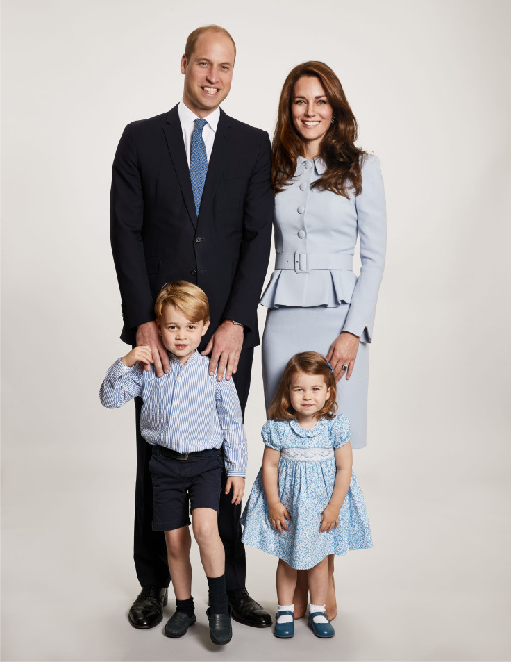 royal family christmas card