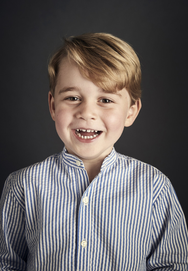 prince george birthday photo