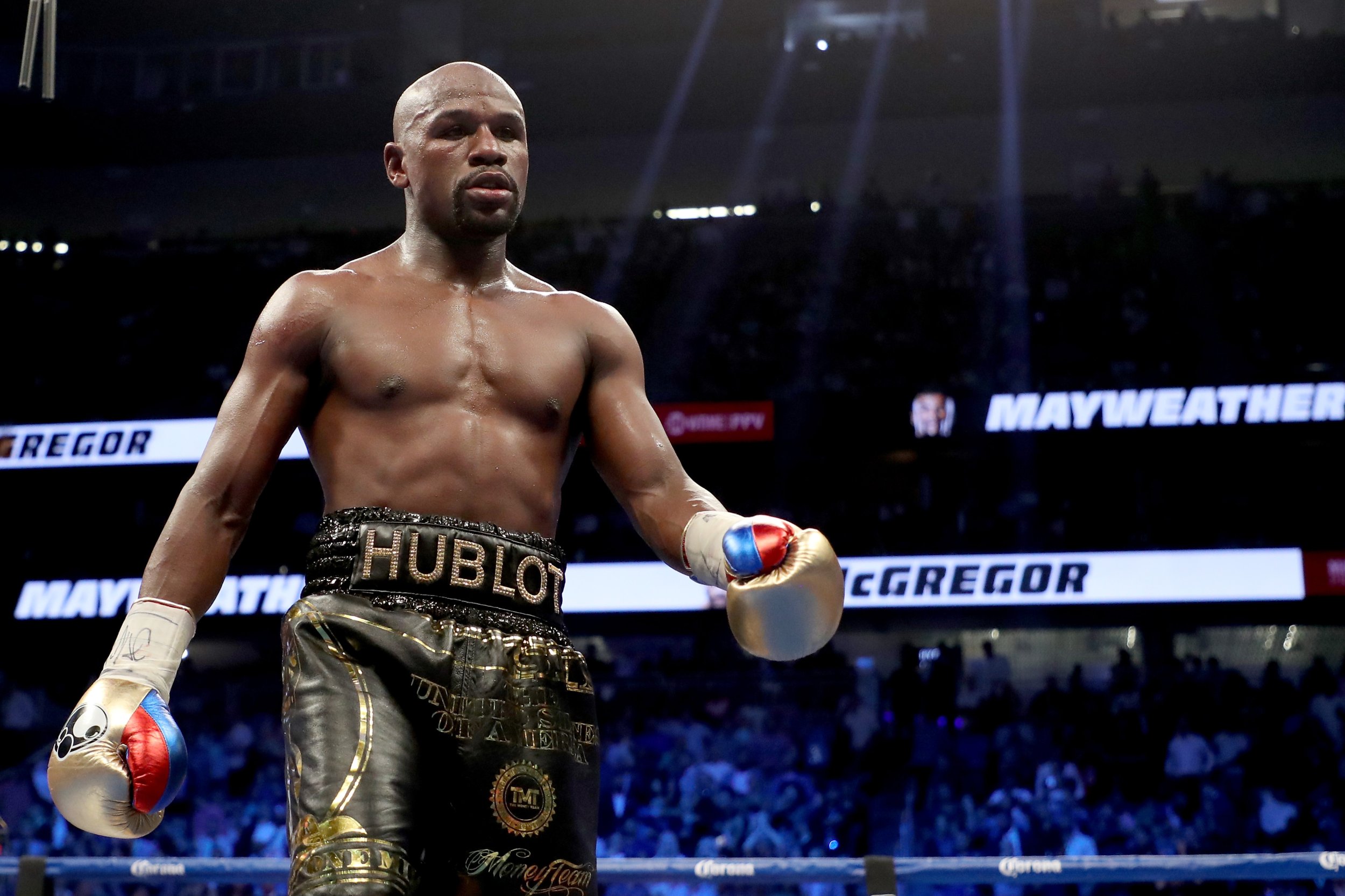 Floyd Mayweather's Ex-Sparring Partner Shares Shocking Story About His ...