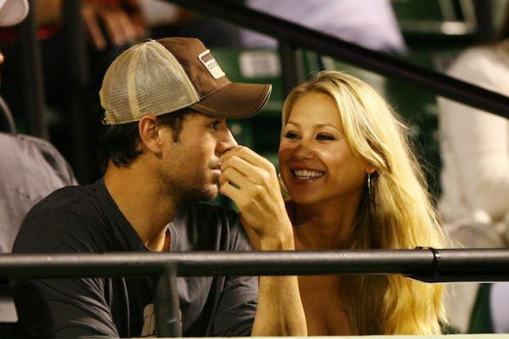 Enrique Iglesias and Anna Kournikova