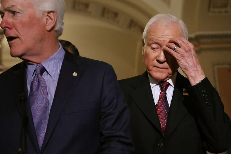 Orrin Hatch, John Cornyn, GOP senators