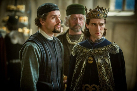 Julian Overden as William De Nogaret, Ed Stoppard as King Philip IV of France