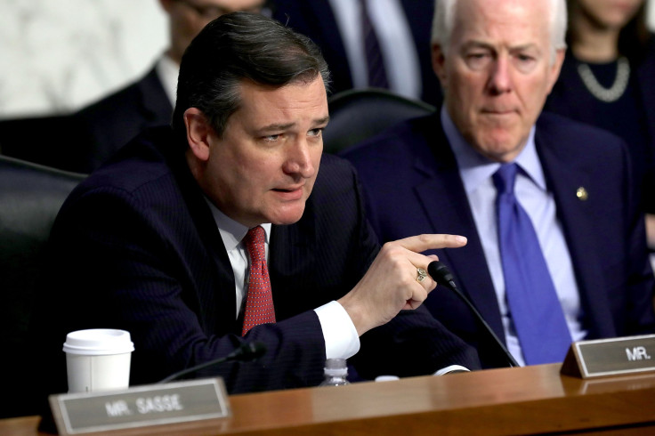 Ted Cruz John Cornyn