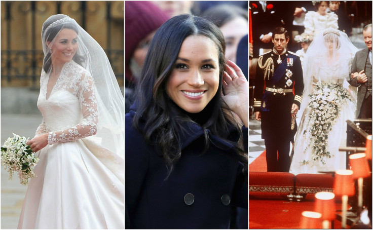 kate, meghan and diana