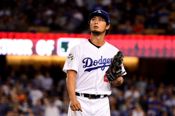 Yu Darvish LA Dodgers