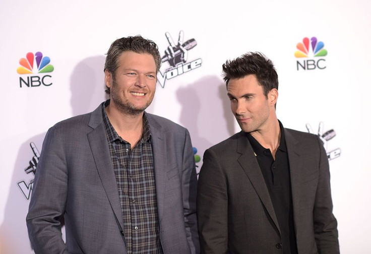 Blake Shelton and Adam Levine