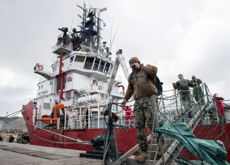 Argentine Submarine Search