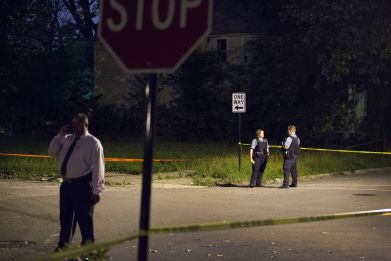 Chicago Shooting violence 