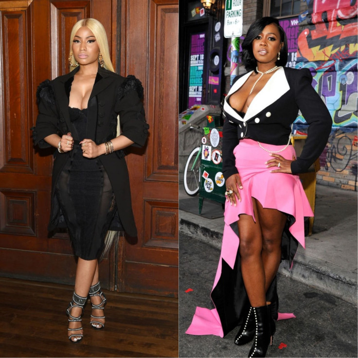 Nicki Minaj and Remy Ma