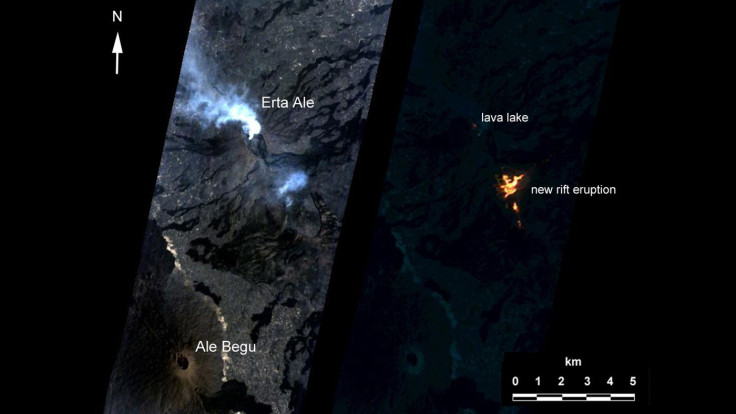 erta ale volcano