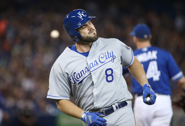 Mike Moustakas KC Royals