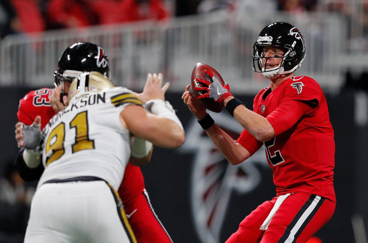 Matt Ryan Falcons Saints