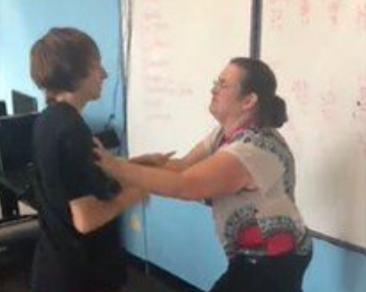 Student, Teacher Fight