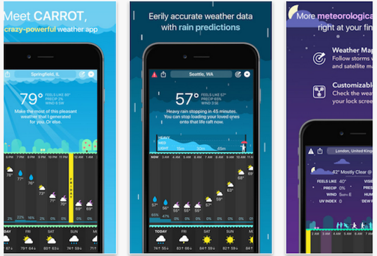 Carrot Weather