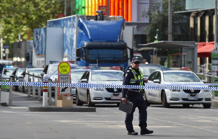 car rams into pedestrians in Australia