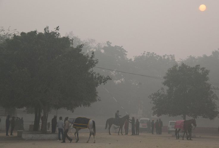 delhi pollution