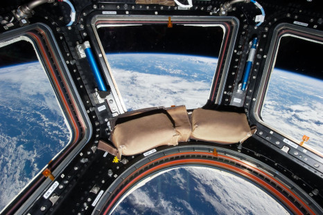 cupola on international space station