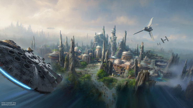 Star Wars land