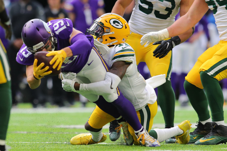 Adam Thielen Vikings Packers